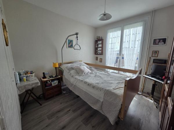 Appartement 2 chambres cave garage