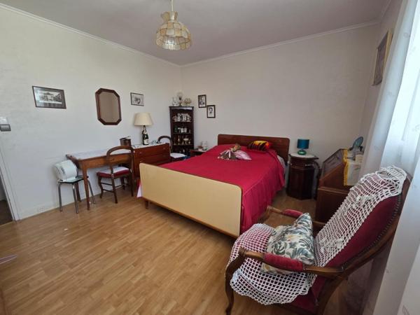 Appartement 2 chambres cave garage