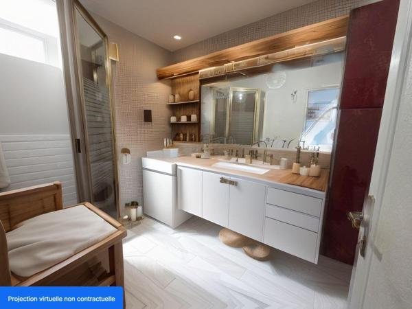 Appartement 2 chambres cave garage