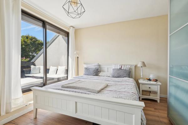 - 91830 LE COUDRAY-MONTCEAUX - DUPLEX EN DERNIER ETAGE AVEC ASCENSEUR - 30M2 DE TERRASSES - SEJOUR CATHEDRALE - VUE ARBOREE SANS VIS A VIS - PARKING -