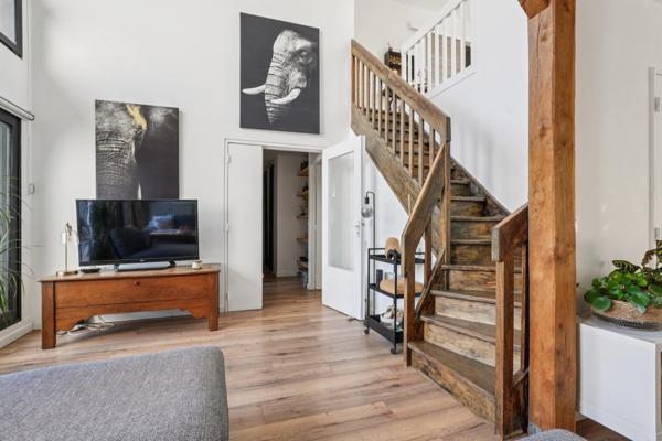 - 91830 LE COUDRAY-MONTCEAUX - DUPLEX EN DERNIER ETAGE AVEC ASCENSEUR - 30M2 DE TERRASSES - SEJOUR CATHEDRALE - VUE ARBOREE SANS VIS A VIS - PARKING -