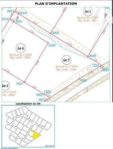 Terrain à bâtir - PERROS-GUIREC - 526 m² - 5