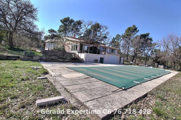 Aix-en-Provence (13090) Maison de charme 6 pièces avec 1,5 hectare de terrain – Cadre exceptionnel 15mn d’Aix-en-Provence