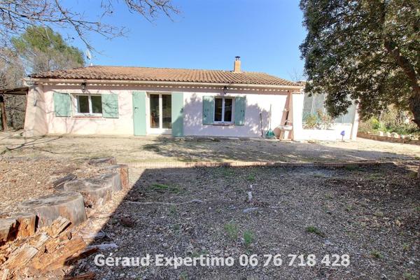 Aix-en-Provence (13090) Maison de charme 6 pièces avec 1,5 hectare de terrain – Cadre exceptionnel 15mn d’Aix-en-Provence