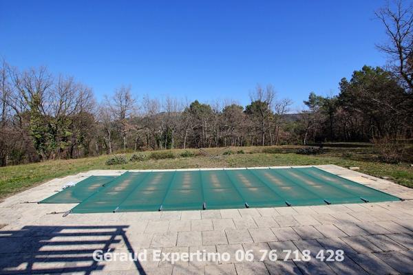 Aix-en-Provence (13090) Maison de charme 6 pièces avec 1,5 hectare de terrain – Cadre exceptionnel 15mn d’Aix-en-Provence