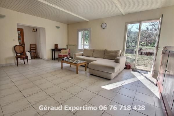 Aix-en-Provence (13090) Maison de charme 6 pièces avec 1,5 hectare de terrain – Cadre exceptionnel 15mn d’Aix-en-Provence