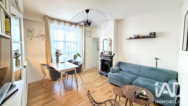 Appartement à vendre 2 pièces 41,53 m² Paris 17