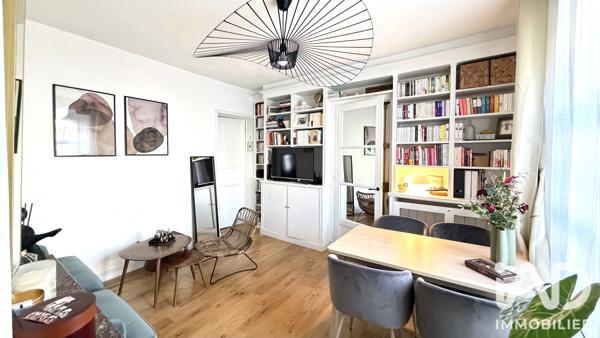 Appartement à vendre 2 pièces 41,53 m² Paris 17