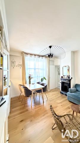 Appartement à vendre 2 pièces 41,53 m² Paris 17