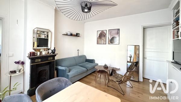 Appartement à vendre 2 pièces 41,53 m² Paris 17