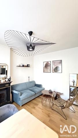 Appartement à vendre 2 pièces 41,53 m² Paris 17