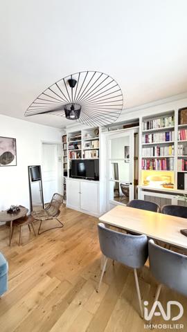 Appartement à vendre 2 pièces 41,53 m² Paris 17