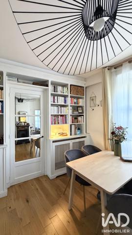 Appartement à vendre 2 pièces 41,53 m² Paris 17