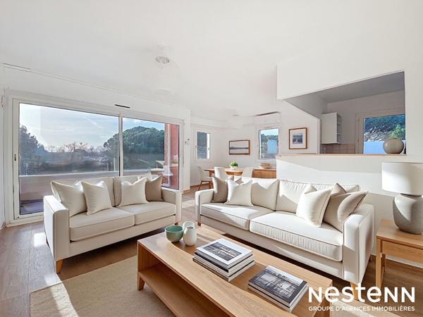 CASTANET-TOLOSAN - Appartement T4 rénové - Dernier étage - Terrasse plein sud - Garage + cave en sous-sol