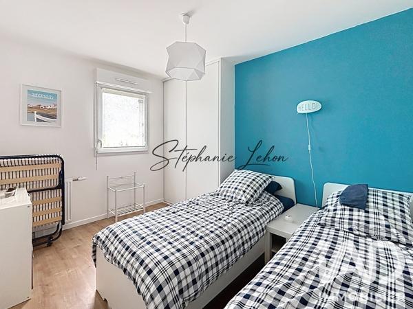 Appartement à vendre 3 pièces 58 m² Wimereux