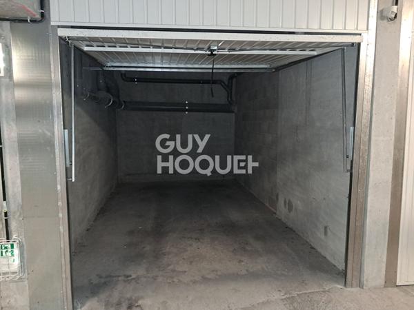 Garage fermé dans une résidence de 2026, Secteur Flachet, Villeurbanne (69100)