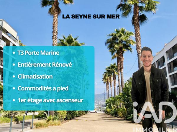 Appartement à vendre 3 pièces 55 m² La Seyne-sur-Mer