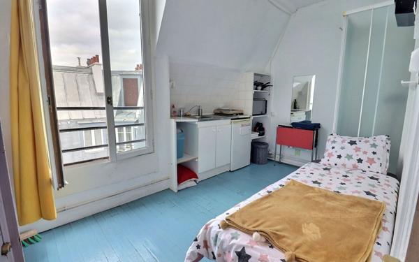 Appartement à vendre    2 pièces • 6,40 m2 Paris 9