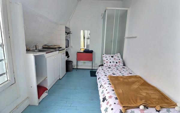 Appartement à vendre    2 pièces • 6,40 m2 Paris 9