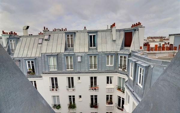 Appartement à vendre    2 pièces • 6,40 m2 Paris 9