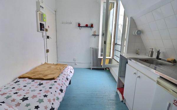 Appartement à vendre    2 pièces • 6,40 m2 Paris 9