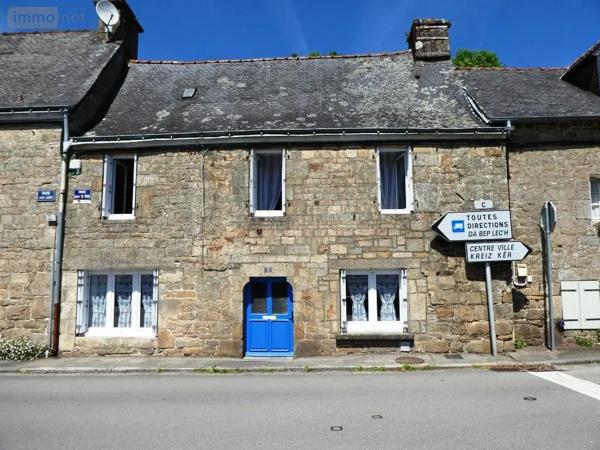 Achat - Maison Guémené-sur-Scorff 56160 4 pièces 74 m 2 165 m 2