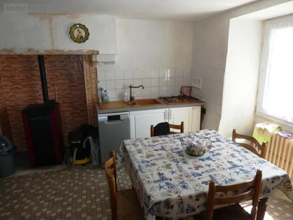 Achat - Maison Guémené-sur-Scorff 56160 4 pièces 74 m 2 165 m 2