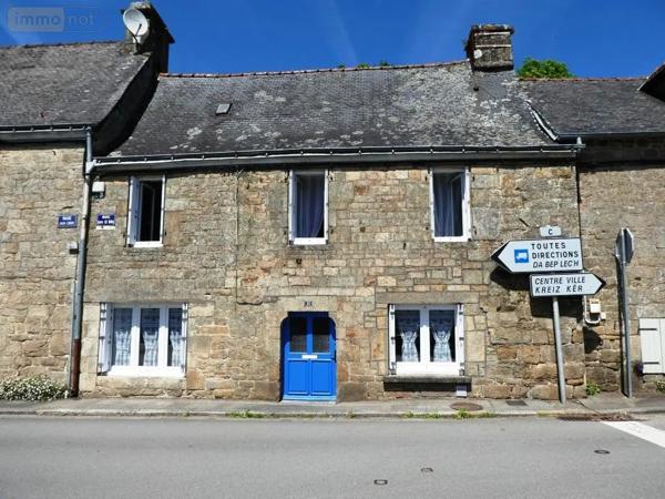 Achat - Maison Guémené-sur-Scorff 56160 4 pièces 74 m 2 165 m 2