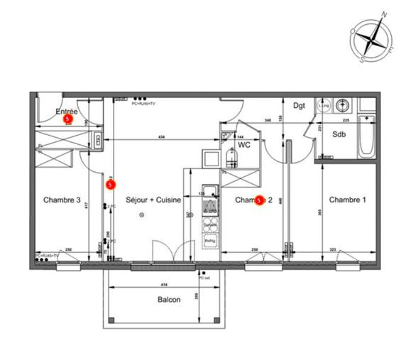 Appartement Villejuif 4 pièce(s) 74.80 m2