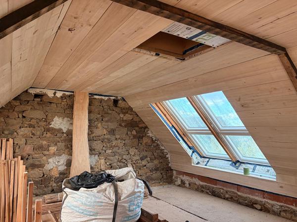 Corps de ferme Saint-Michel-en-Grève, 8616 m² de terrain.