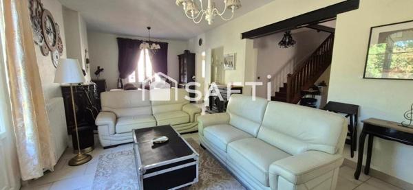 Maison bourgeoise – Hyper-centre Fismes – 5 chambres, bureau, jardin sans vis-à-vis, terrain piscinable