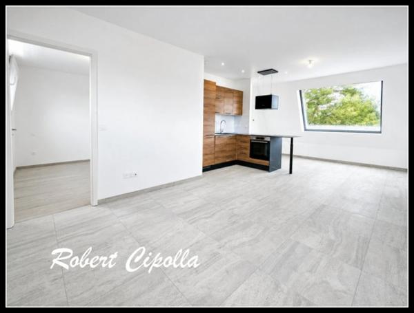 Attique T2 Metz _51,5m²_très grande terrasse de 41m² parking inclus + garage + cuisine équipée