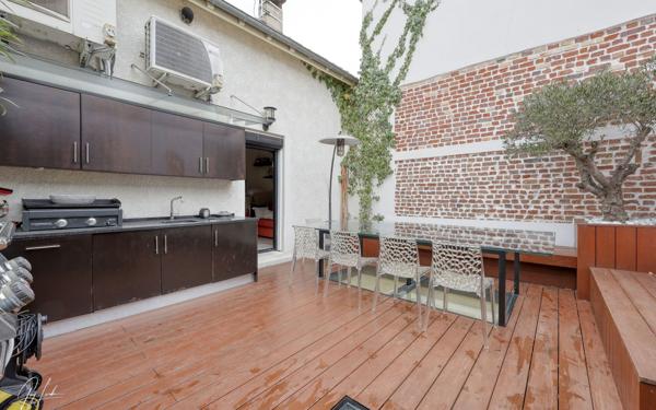 Maison à vendre    5 pièces • 175 m2 Boulogne-Billancourt