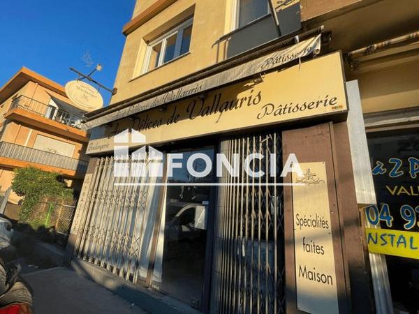 Location Local commercial 1 pièce 45.6 m² - LES POMMIERS Vallauris 06220