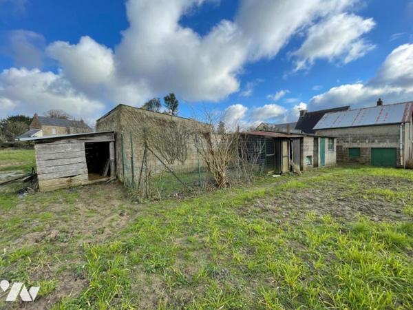 Maison de 120m² avec dépendances sur terrain de 844m²