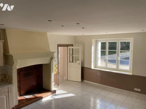 Maison de 120m² avec dépendances sur terrain de 844m²