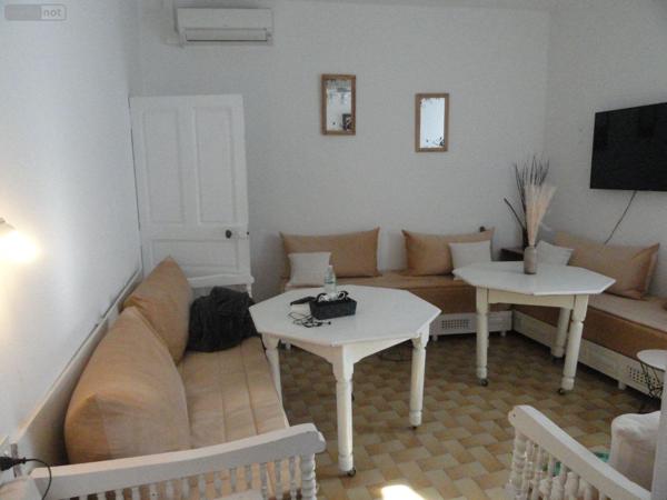 Maison de ville à vendre à Saint-Gilles dans le Gard (30800), ref : 11411/448   
CENTRE VILLE