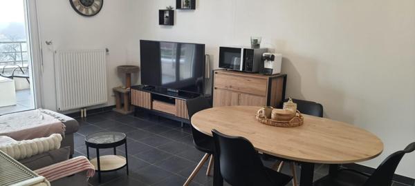 Charmant T3 d’environ 52 m² avec terrasse