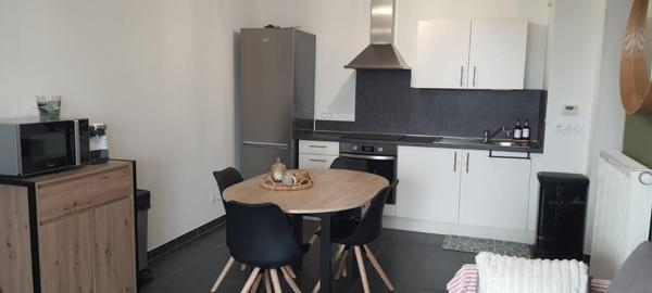 Charmant T3 d’environ 52 m² avec terrasse