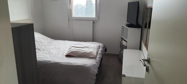 Charmant T3 d’environ 52 m² avec terrasse