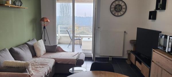 Charmant T3 d’environ 52 m² avec terrasse