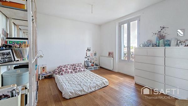 Duplex 109m² de standing Séjour cathédrale de 70m²