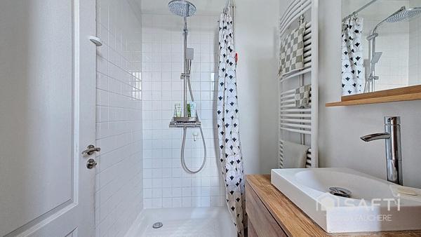 Duplex 109m² de standing Séjour cathédrale de 70m²