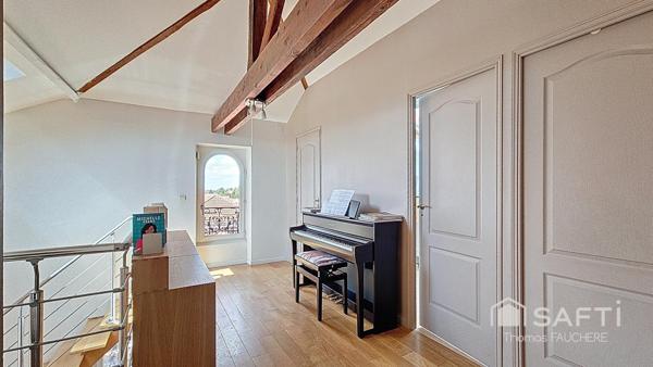 Duplex 109m² de standing Séjour cathédrale de 70m²