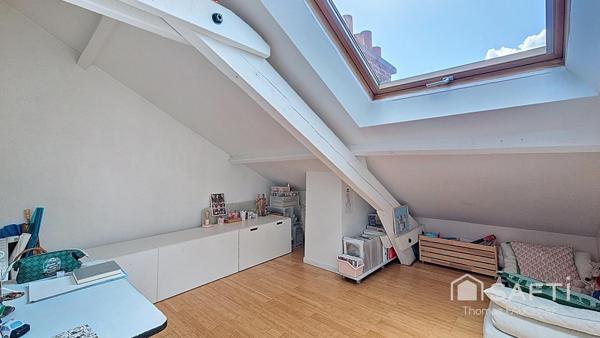 Duplex 109m² de standing Séjour cathédrale de 70m²