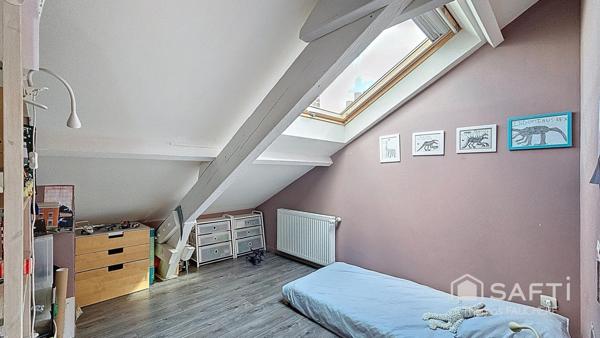 Duplex 109m² de standing Séjour cathédrale de 70m²