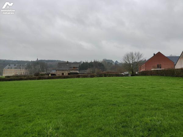 Parcelle de terrain constructible