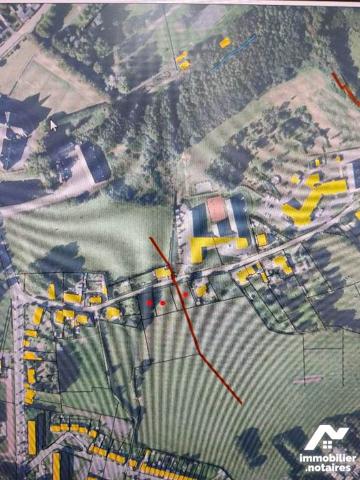 Parcelle de terrain constructible