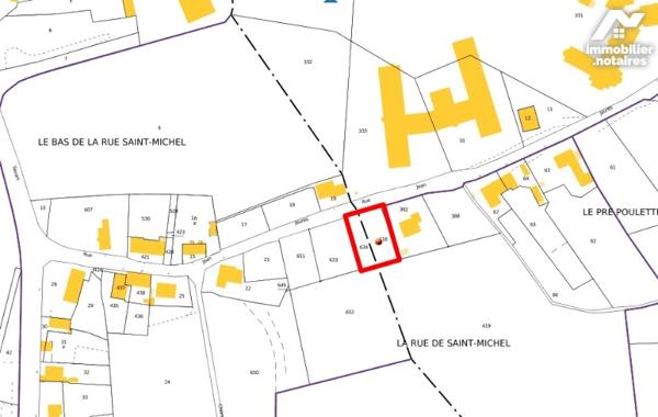 Parcelle de terrain constructible