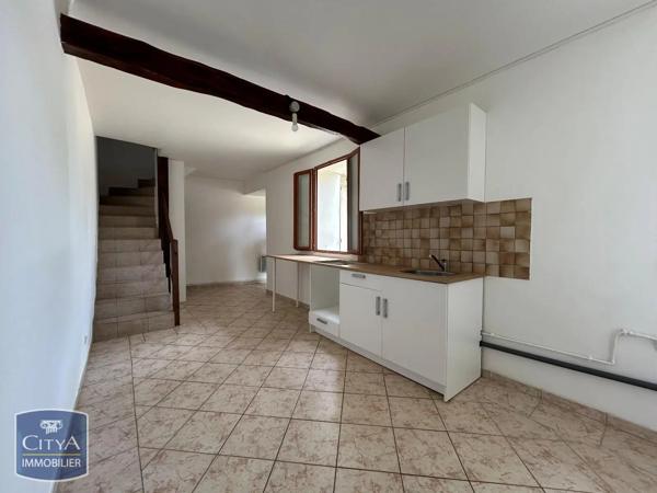 Maison à louer 2 pièces 51m² Lignières-de-Touraine (37130)